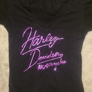 New v-neck Harley-Davidson t-shirt